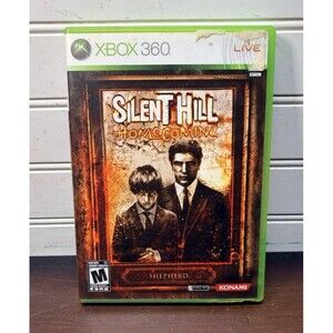 Silent Hill: Homecoming (Microsoft Xbox 360, 2008) with manual